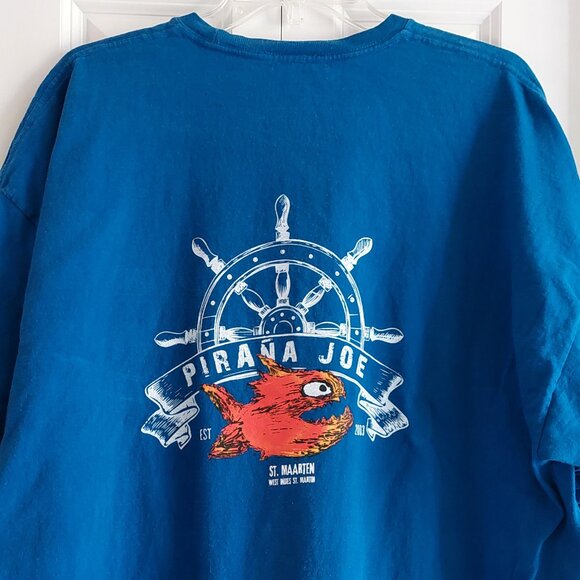 Lot of 4 Pirana Joe's Short Sleeve Men's T-Shirts Size XXL - Picture 13 of 16